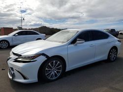 Salvage cars for sale at Kapolei, HI auction: 2019 Lexus ES 350