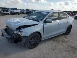 Vehiculos salvage en venta de Copart San Antonio, TX: 2017 Volkswagen Jetta S