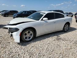 Salvage cars for sale at Temple, TX auction: 2015 Dodge Charger SE