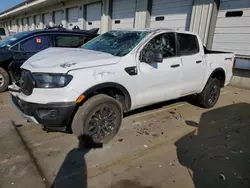 Ford salvage cars for sale: 2020 Ford Ranger XL