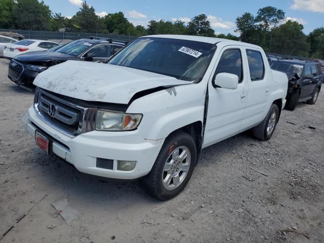 2009 Honda Ridgeline RTS