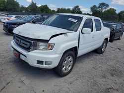 Honda salvage cars for sale: 2009 Honda Ridgeline RTS