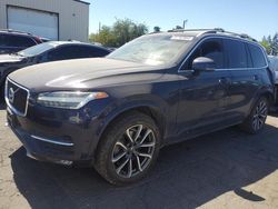 Salvage cars for sale at Woodburn, OR auction: 2019 Volvo XC90 T6 Momentum