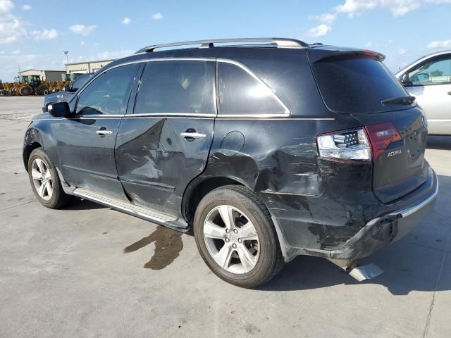 2010 Acura MDX Technology