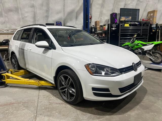 2016 Volkswagen Golf Sportwagen S