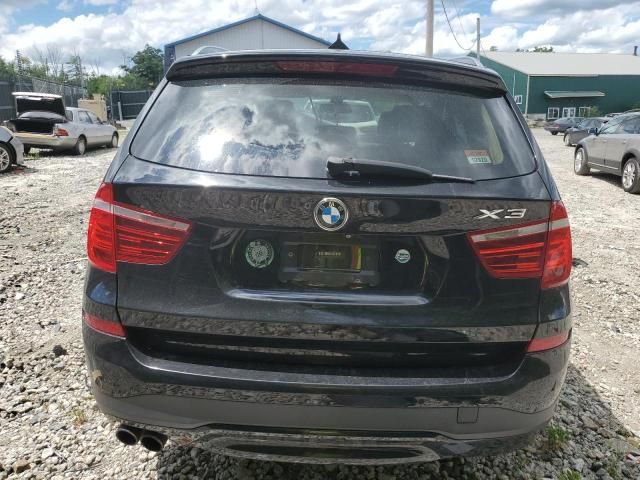 2016 BMW X3 XDRIVE28I