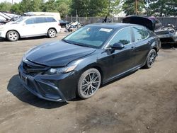 Salvage cars for sale at Denver, CO auction: 2021 Toyota Camry SE