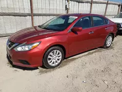 Nissan salvage cars for sale: 2016 Nissan Altima 2.5