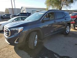 Salvage cars for sale from Copart Albuquerque, NM: 2019 GMC Terrain SLE