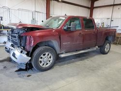 Salvage cars for sale at Billings, MT auction: 2014 Chevrolet Silverado K2500 Heavy Duty LTZ