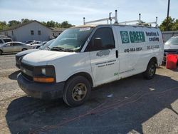 Salvage cars for sale from Copart York Haven, PA: 2006 Chevrolet Express G1500