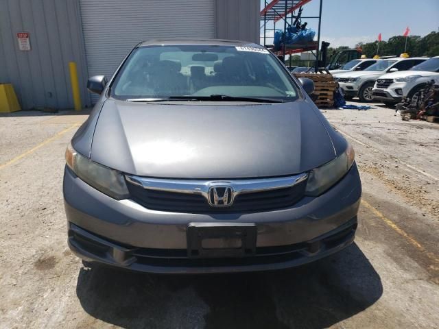 2012 Honda Civic EX