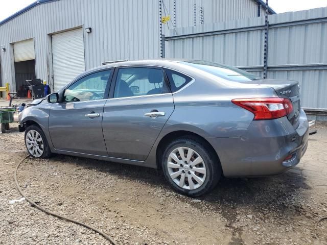 2018 Nissan Sentra S