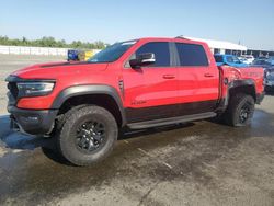 Salvage cars for sale at Fresno, CA auction: 2022 Dodge RAM 1500 TRX