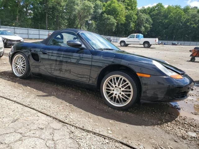 2002 Porsche Boxster