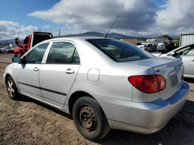 2005 Toyota Corolla CE