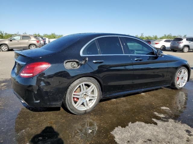 2016 Mercedes-Benz C300