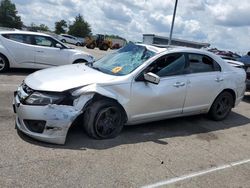 Salvage cars for sale at Moraine, OH auction: 2011 Ford Fusion SE