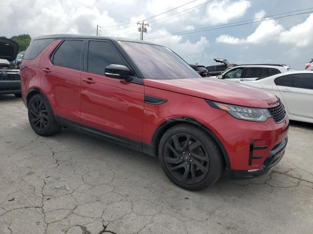 2017 Land Rover Discovery HSE