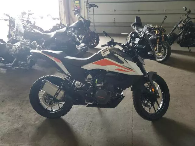 2021 KTM 390 Adventure