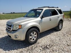 Carros salvage a la venta en subasta: 2011 Ford Escape Limited