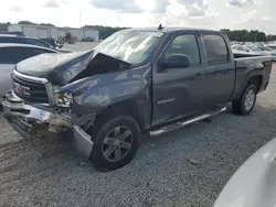 Salvage trucks for sale at Conway, AR auction: 2011 GMC Sierra K1500 SL