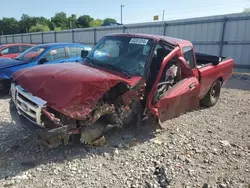 Salvage trucks for sale at Lawrenceburg, KY auction: 2011 Ford Ranger Super Cab