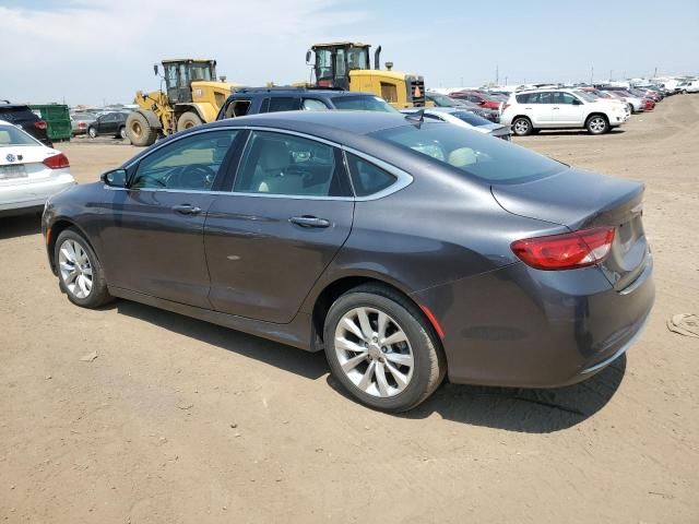 2015 Chrysler 200 C