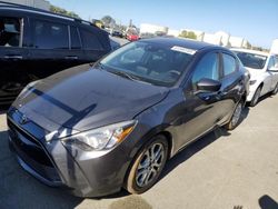 Salvage cars for sale at Martinez, CA auction: 2017 Toyota Yaris IA