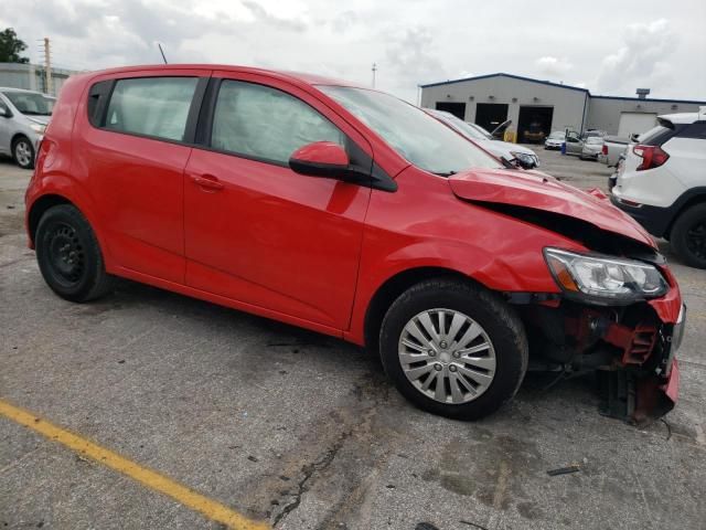 2019 Chevrolet Sonic