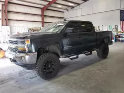 Salvage trucks for sale at Sikeston, MO auction: 2017 Chevrolet Silverado K1500 LT