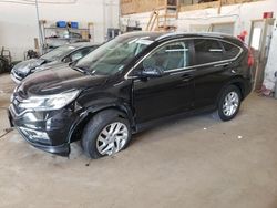 Salvage cars for sale at Ham Lake, MN auction: 2016 Honda CR-V EXL