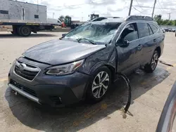 Subaru Vehiculos salvage en venta: 2022 Subaru Outback Limited