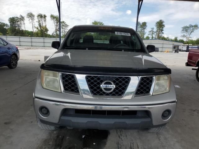 2007 Nissan Frontier Crew Cab LE