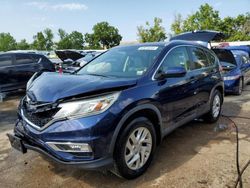 Honda salvage cars for sale: 2015 Honda CR-V EXL