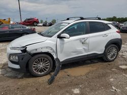 Hyundai Kona salvage cars for sale: 2020 Hyundai Kona SEL