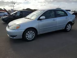 Toyota salvage cars for sale: 2006 Toyota Corolla CE