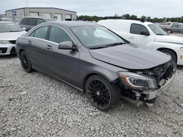 2014 Mercedes-Benz CLA 250