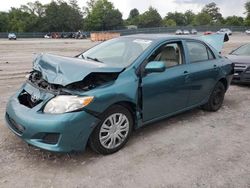 Toyota salvage cars for sale: 2010 Toyota Corolla Base