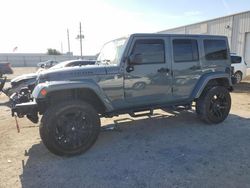 Jeep salvage cars for sale: 2015 Jeep Wrangler Unlimited Rubicon