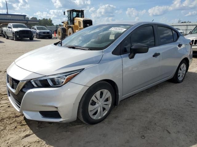 2021 Nissan Versa S