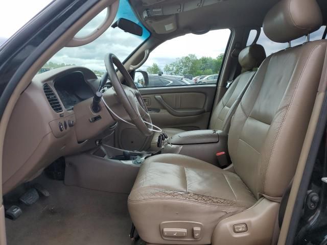 2002 Toyota Sequoia Limited