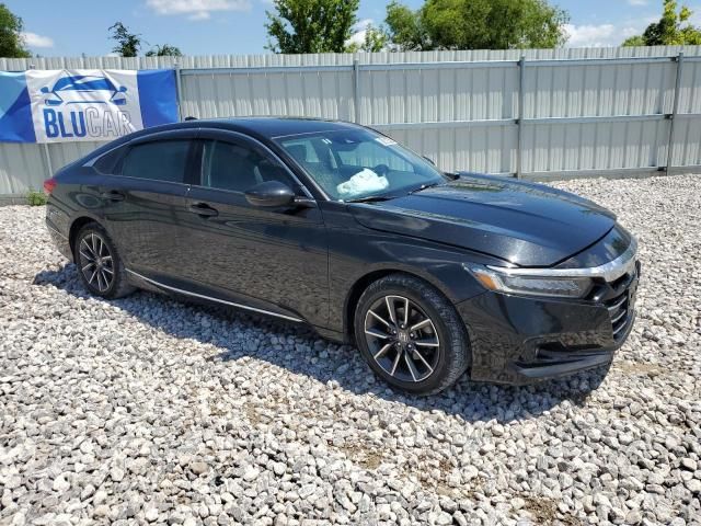 2021 Honda Accord EXL