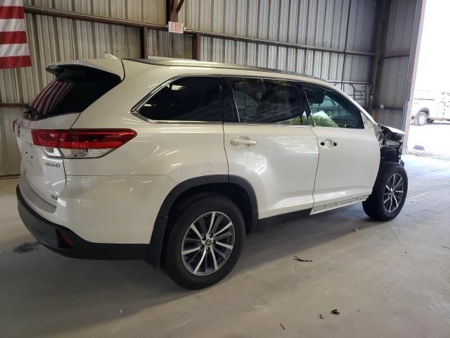 2019 Toyota Highlander Hybrid