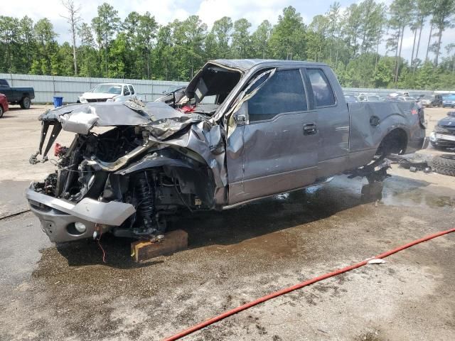 2013 Ford F150 Super Cab