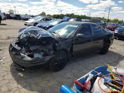 Salvage cars for sale at Indianapolis, IN auction: 2004 Pontiac Grand AM SE1