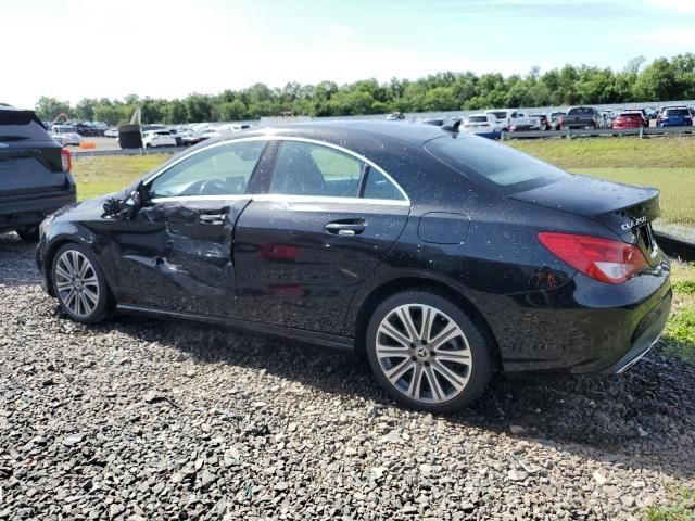 2019 Mercedes-Benz CLA 250 4matic