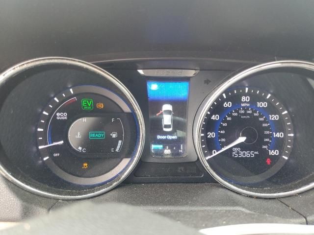 2015 Hyundai Sonata Hybrid