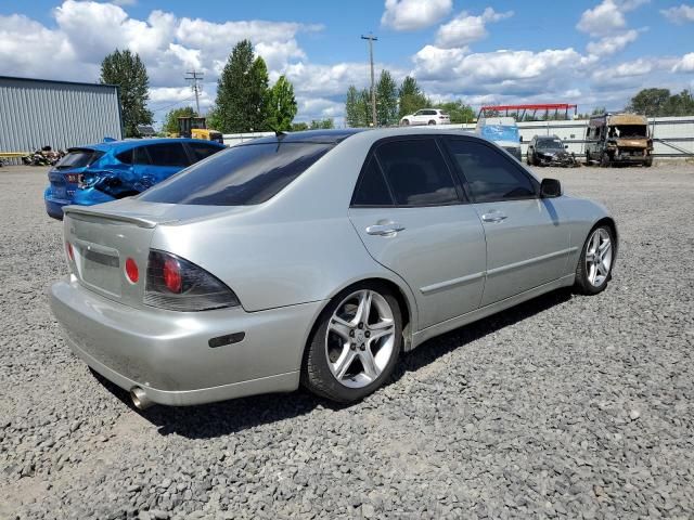 2004 Lexus IS 300