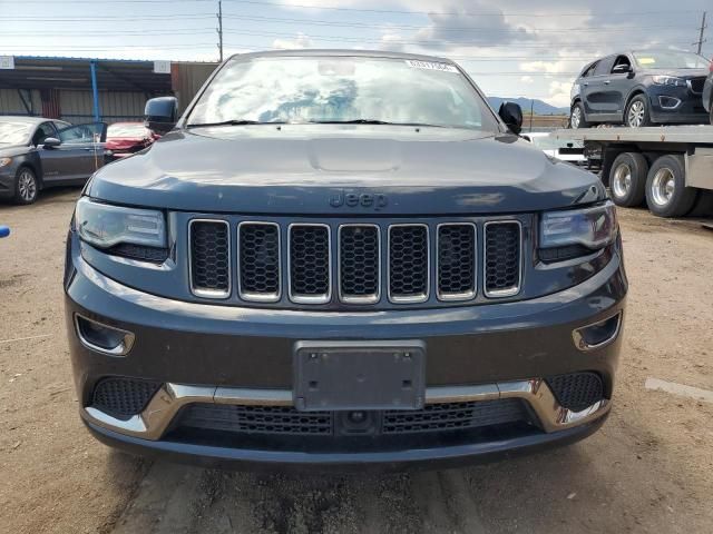 2016 Jeep Grand Cherokee Overland